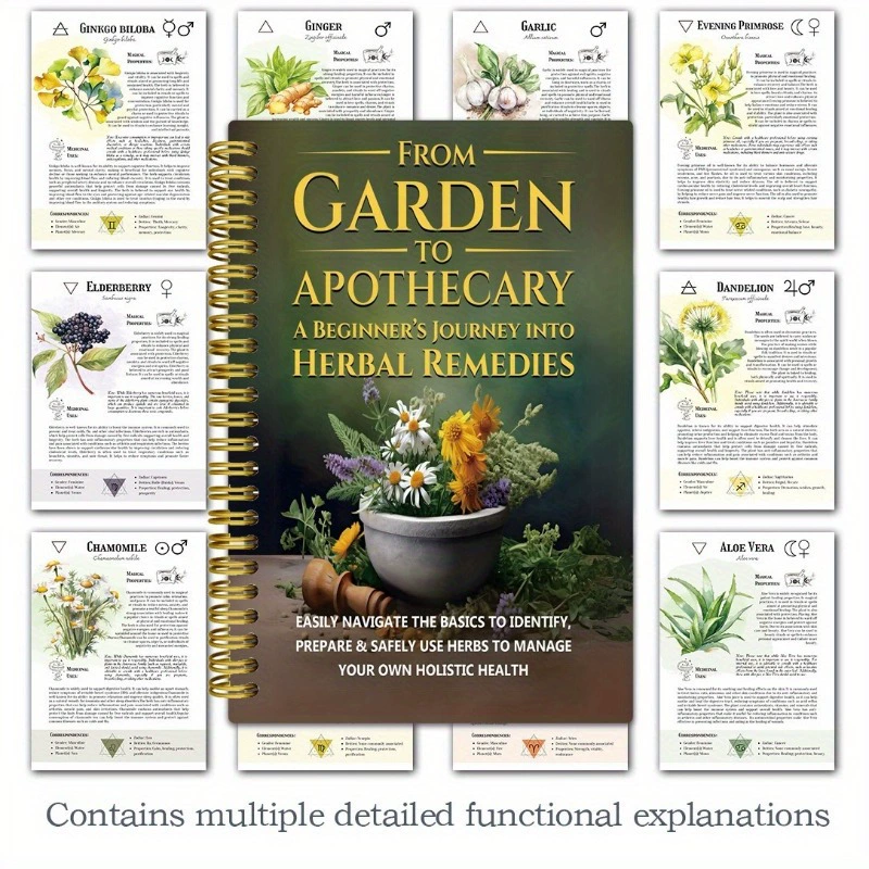 Herbal Gardens Wellness - Buku Kesehatan Harian Alami dan Herbal,